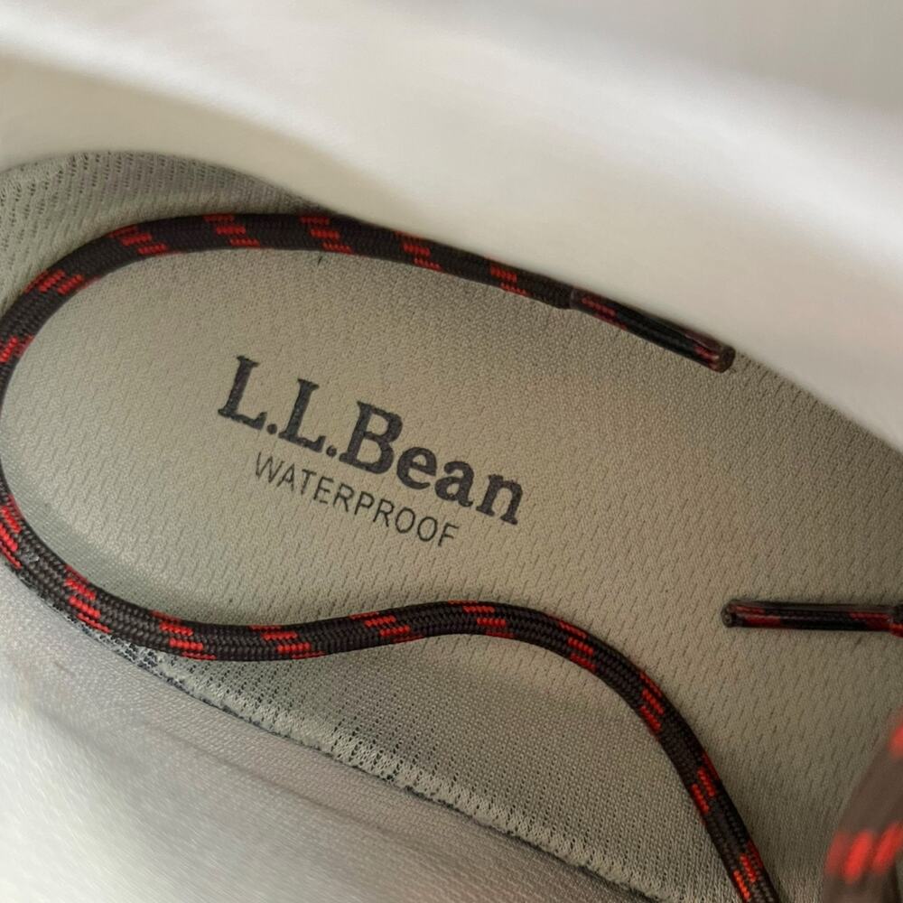 L.L. Bean Trail Model 4 Hiking Boots 299640 Size 9 WIDE - Picture 9 of 10